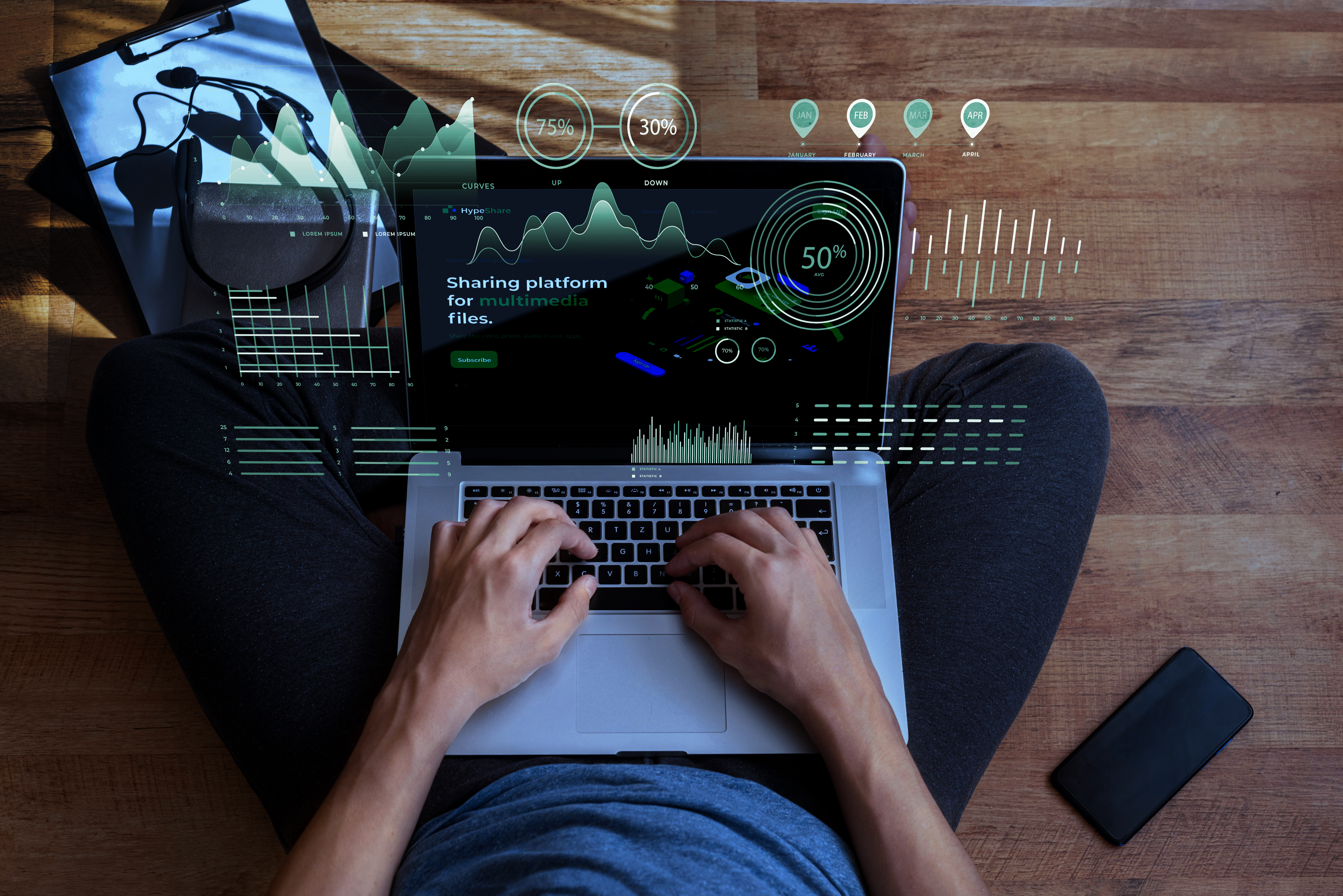 Market Analysis Dashboard